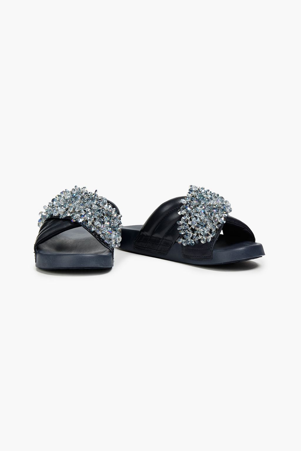 tory burch embellished slides
