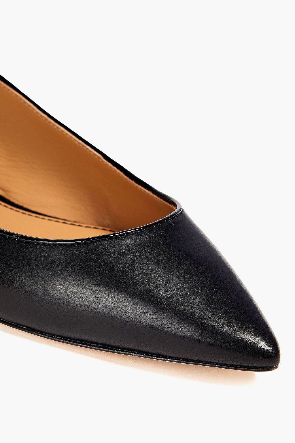TORY BURCH Kira leather slingback point-toe flats