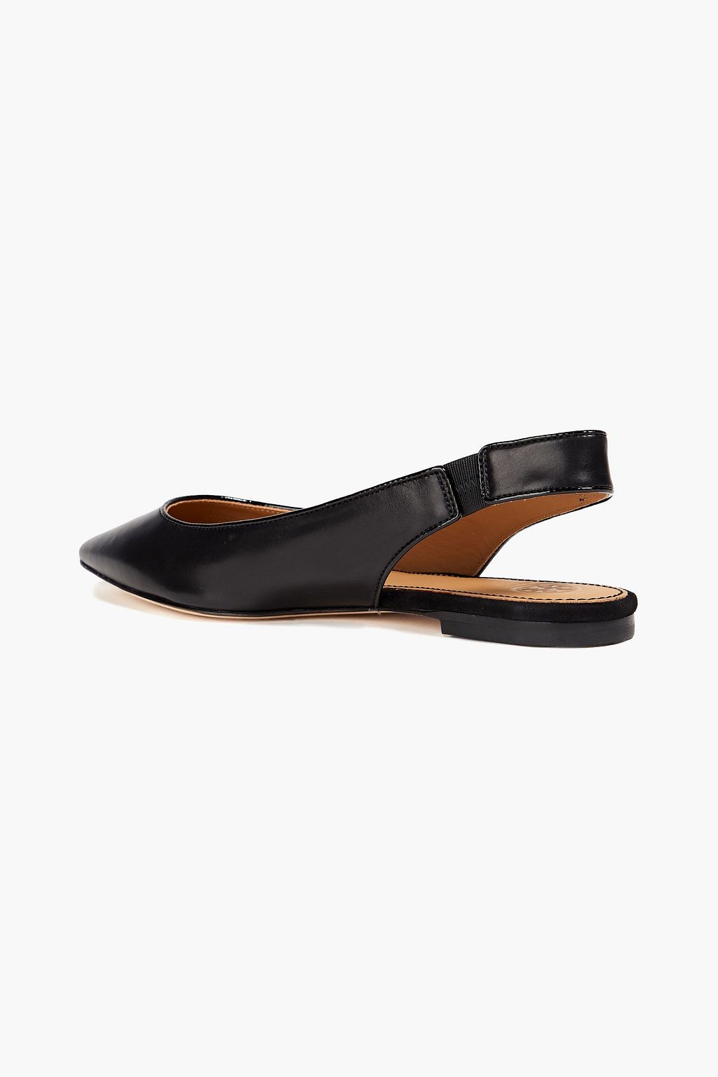 TORY BURCH Kira leather slingback point-toe flats