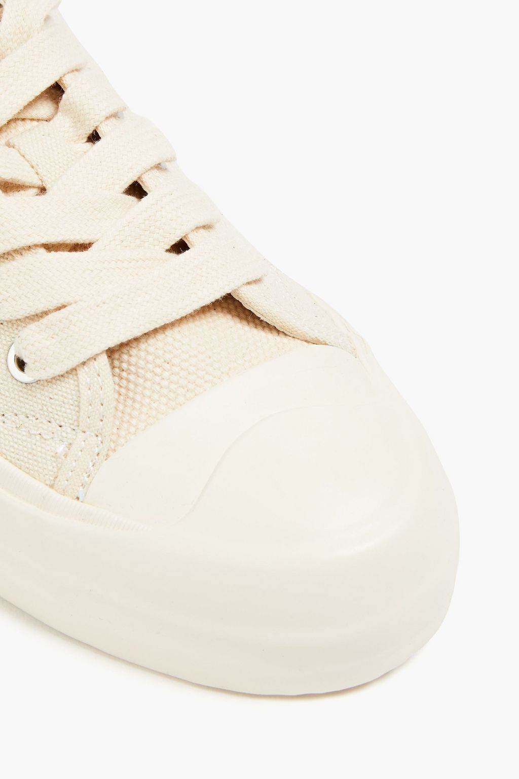 GOOD NEWS Sunn canvas sneakers