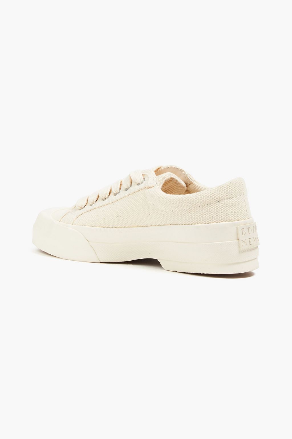 GOOD NEWS Sunn canvas sneakers