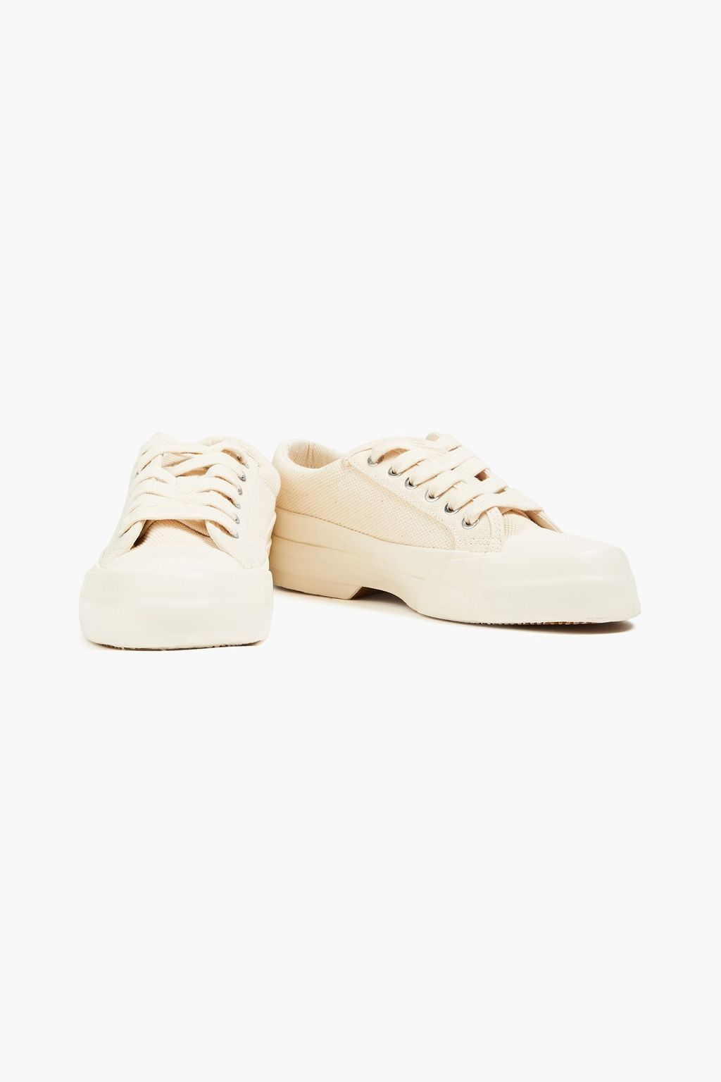 GOOD NEWS Sunn canvas sneakers