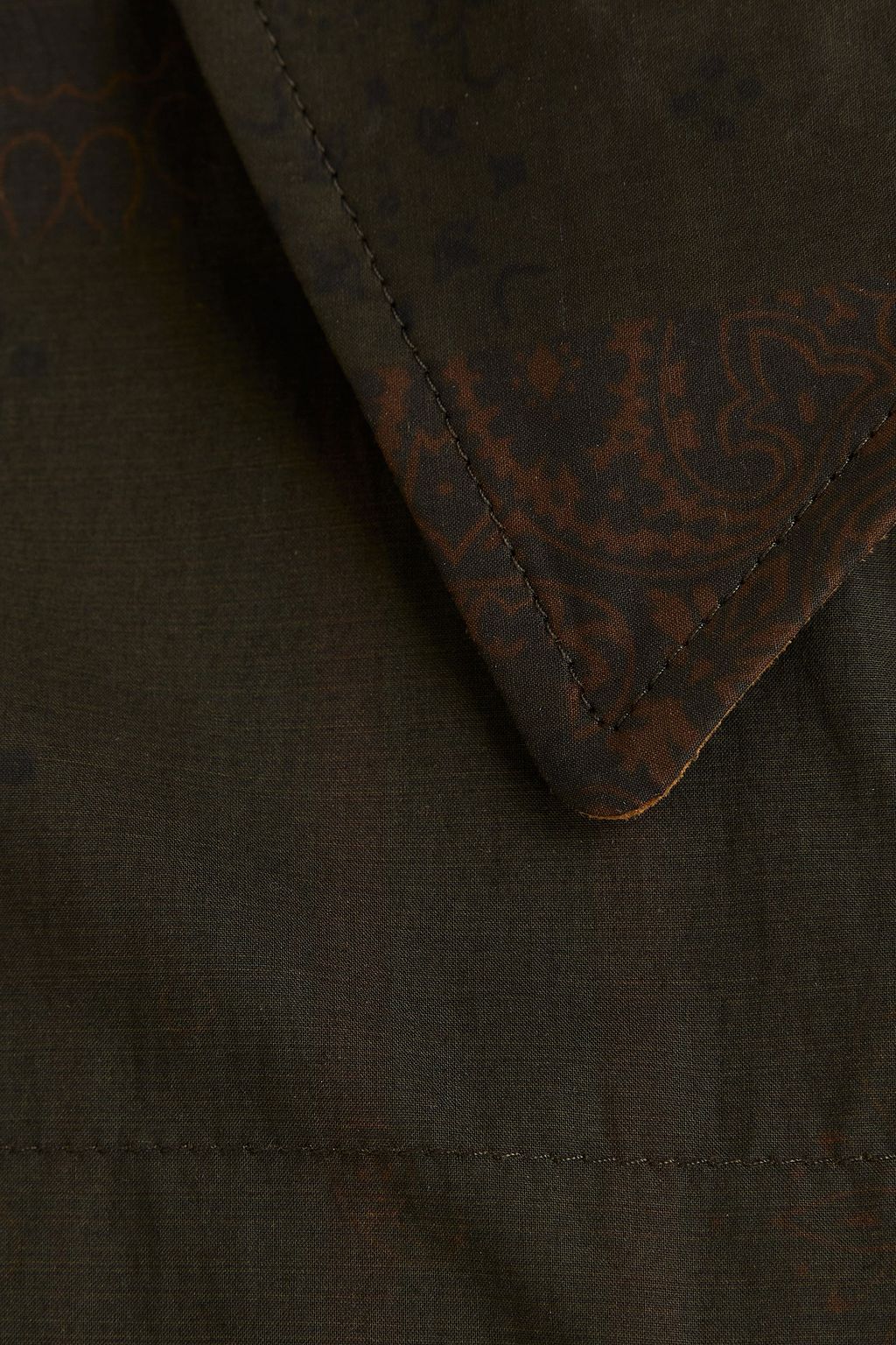 ETRO Paisley-print cotton-poplin field jacket