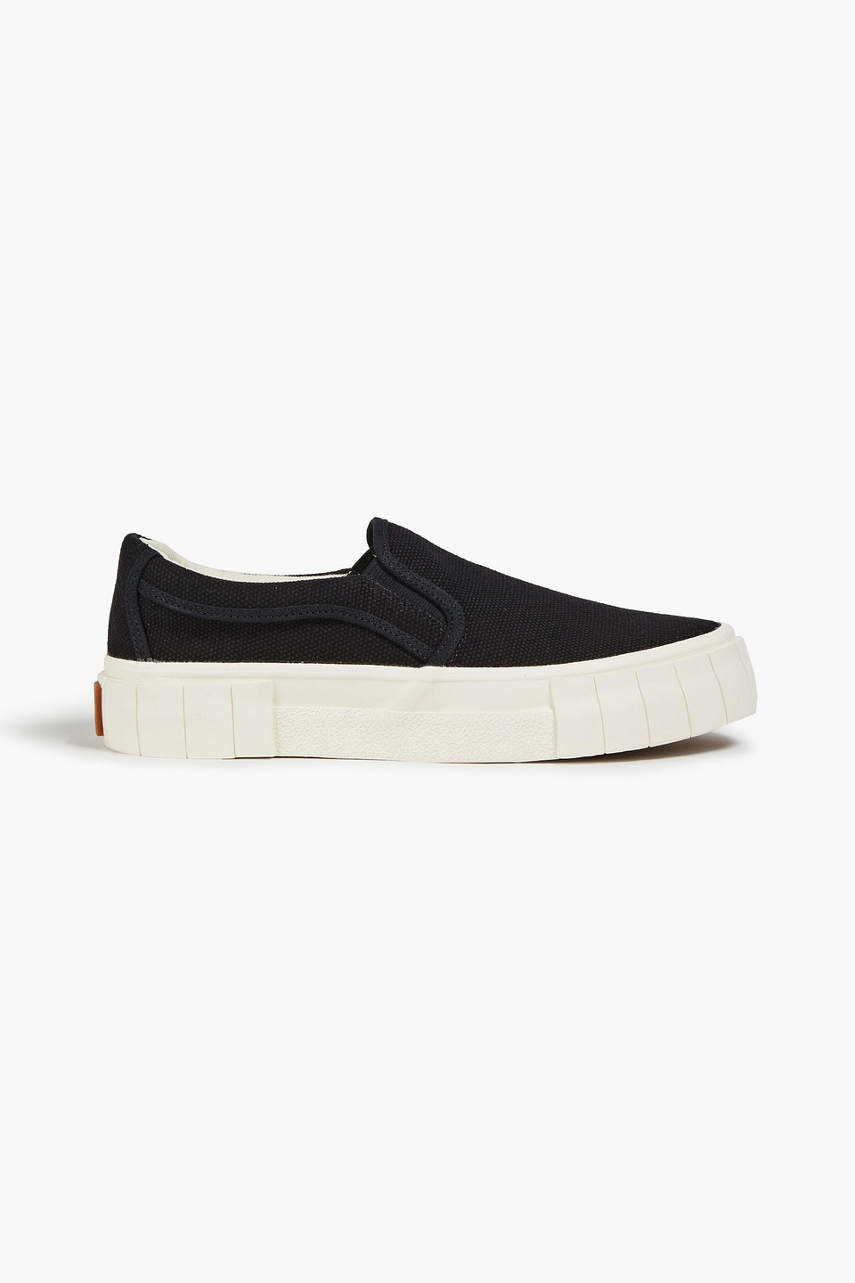 Good News Yess cotton-canvas platform sneakers