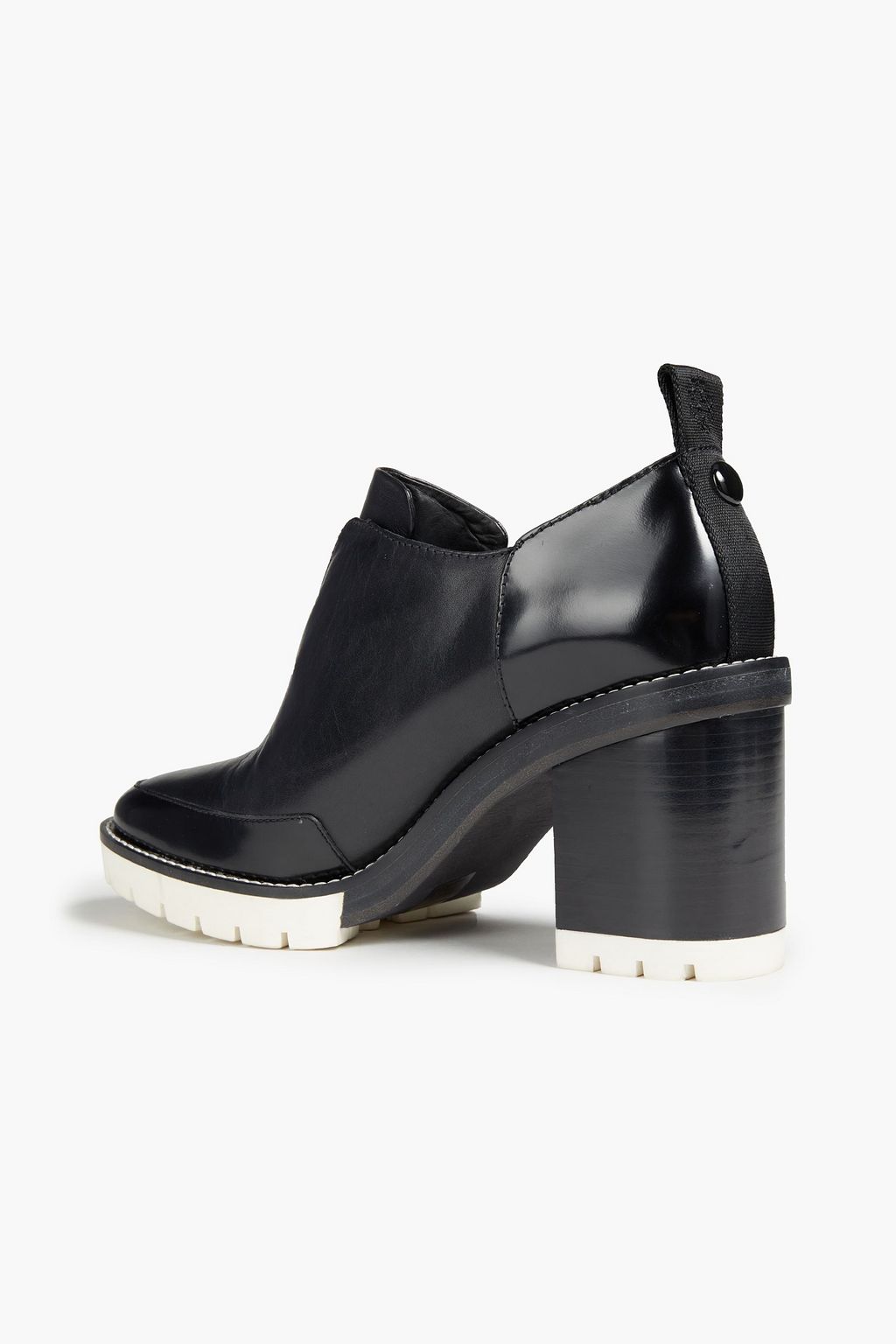TORY BURCH Preston 95 leather ankle boots