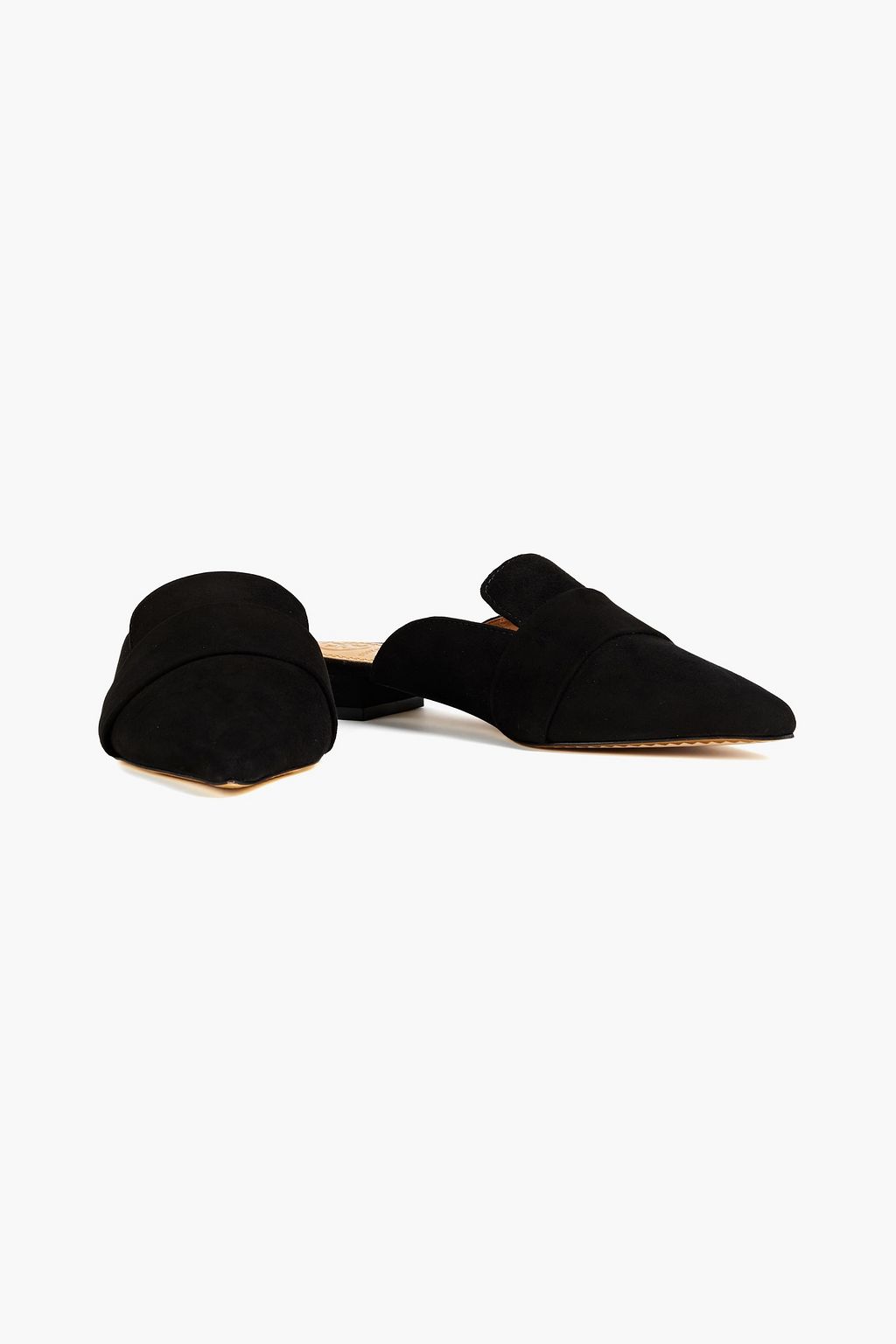 TORY BURCH Suede slippers