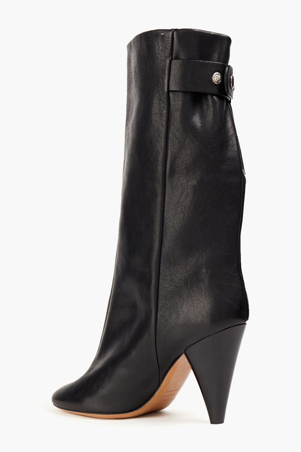 ISABEL MARANT Lakfee leather boots