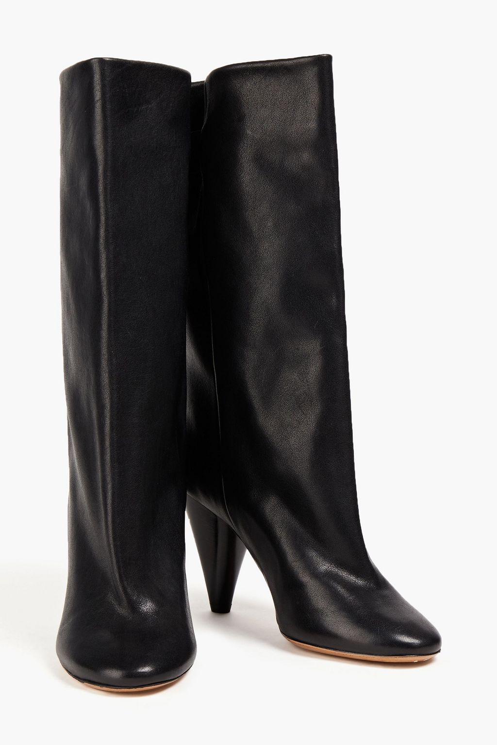 ISABEL MARANT Lakfee leather boots
