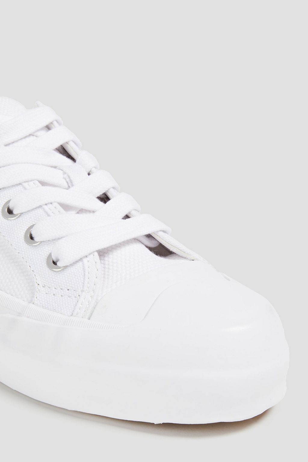 GOOD NEWS Sunn cotton-canvas sneakers
