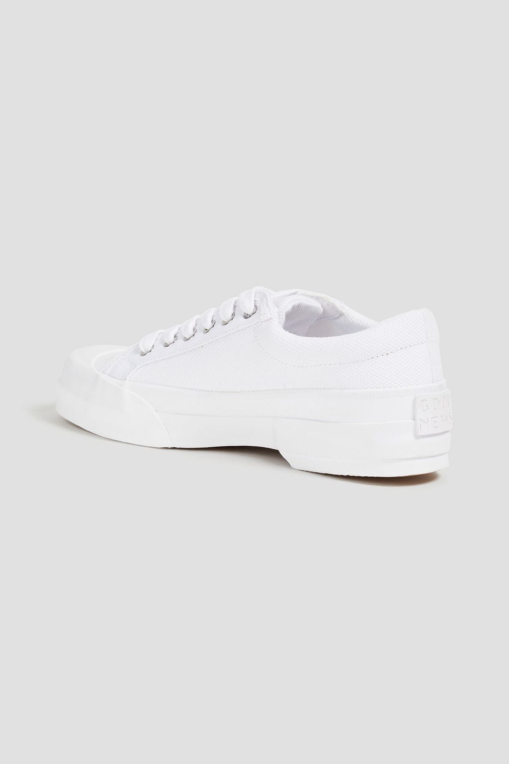 GOOD NEWS Sunn cotton-canvas sneakers