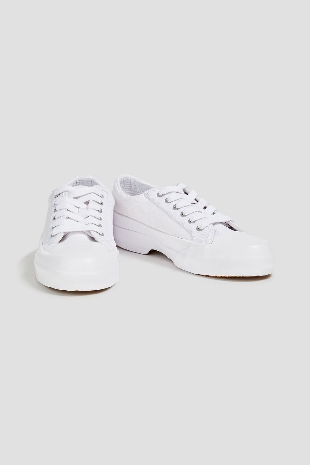 GOOD NEWS Sunn cotton-canvas sneakers