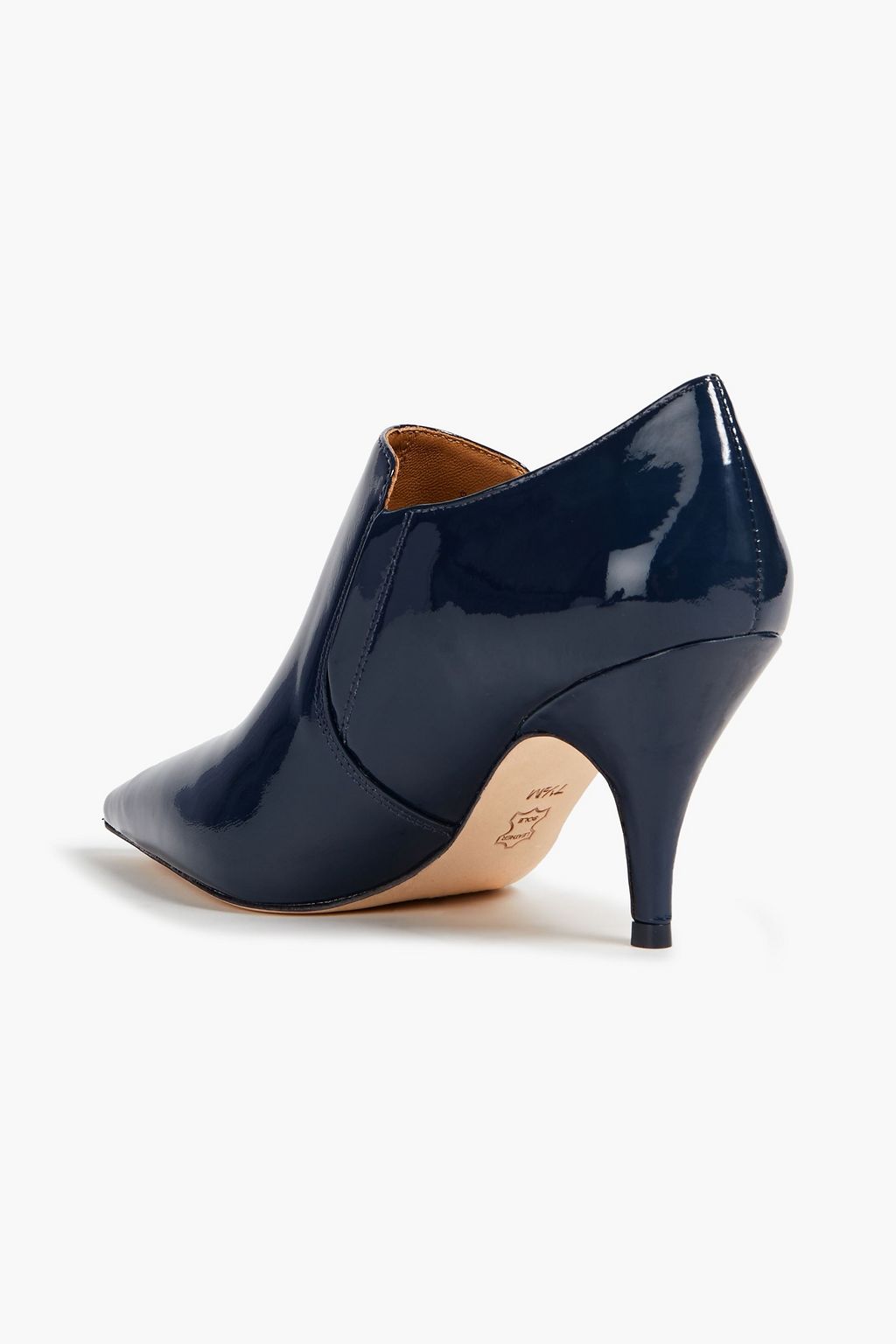 TORY BURCH Georgina 80 patent-leather ankle boots