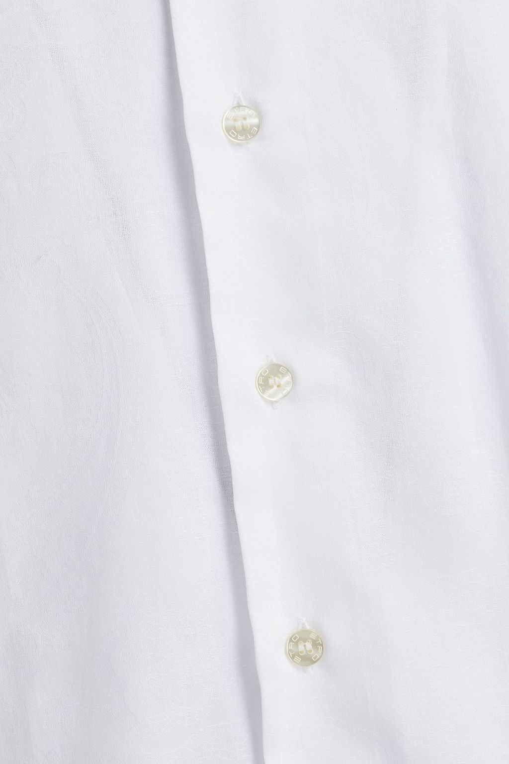 ETRO Cotton-jacquard shirt