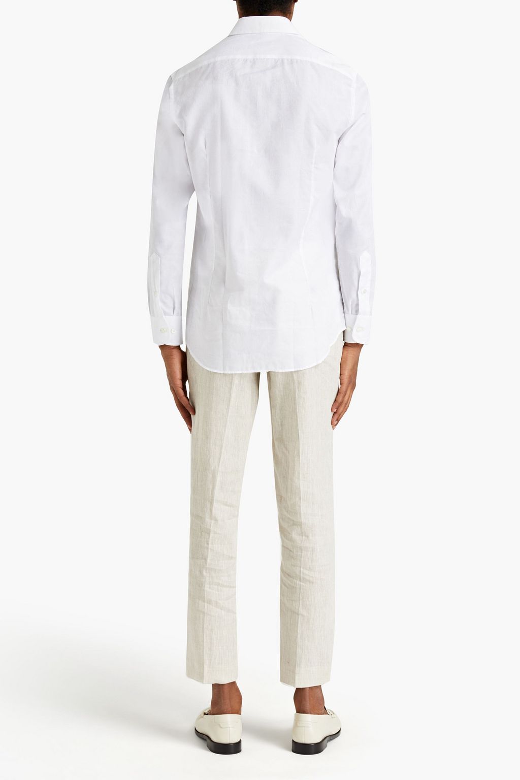 ETRO Cotton-jacquard shirt
