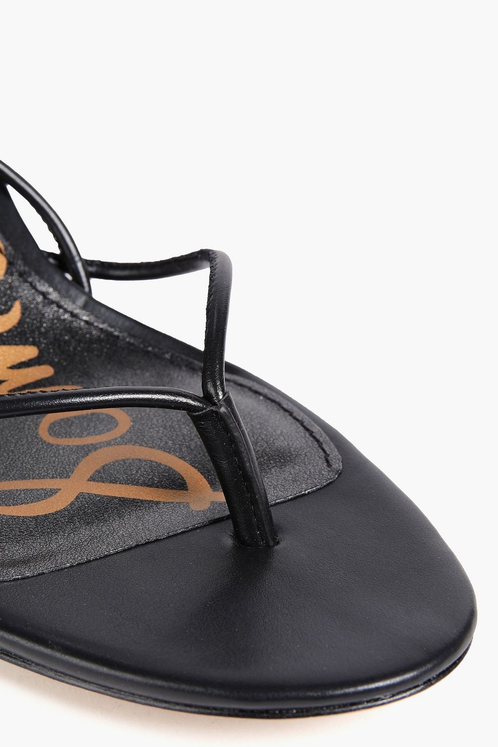 SAM EDELMAN Faux leather sandals