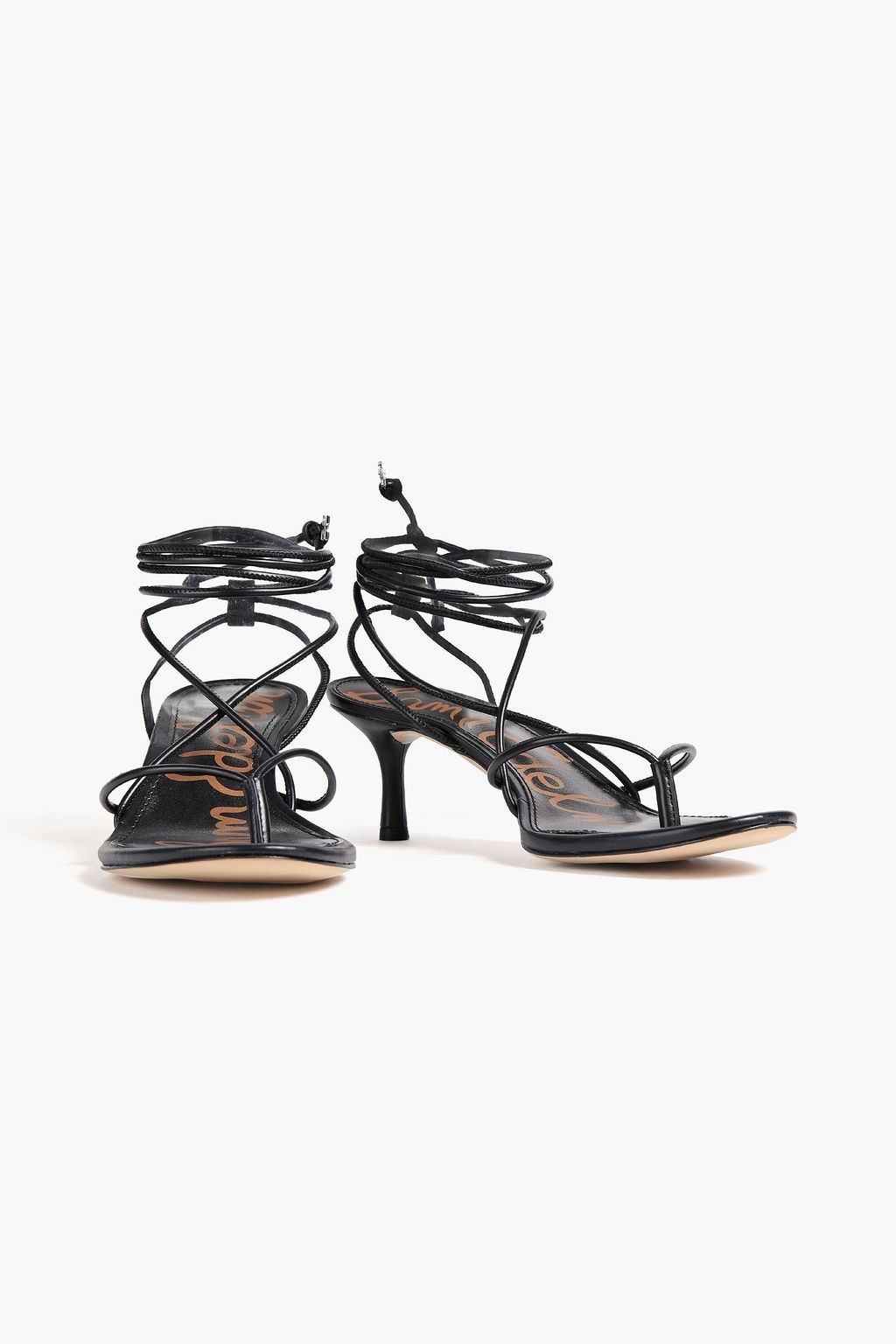 SAM EDELMAN Faux leather sandals