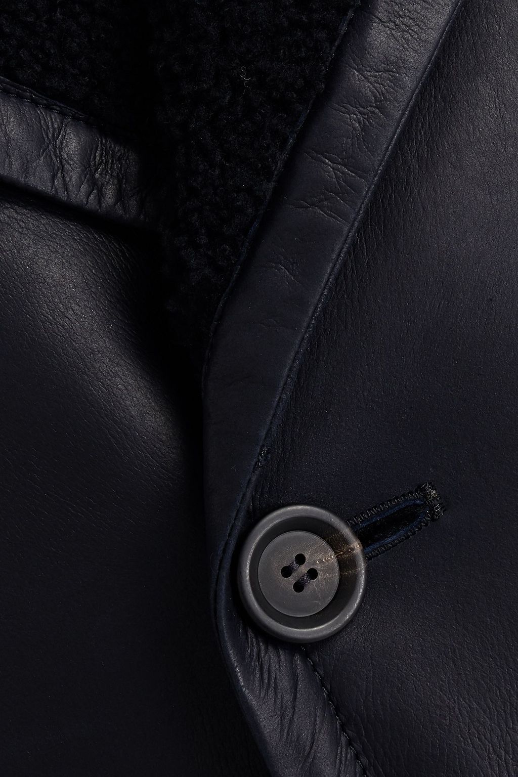 ARMY BY YVES SALOMON Double-breasted shearling coat