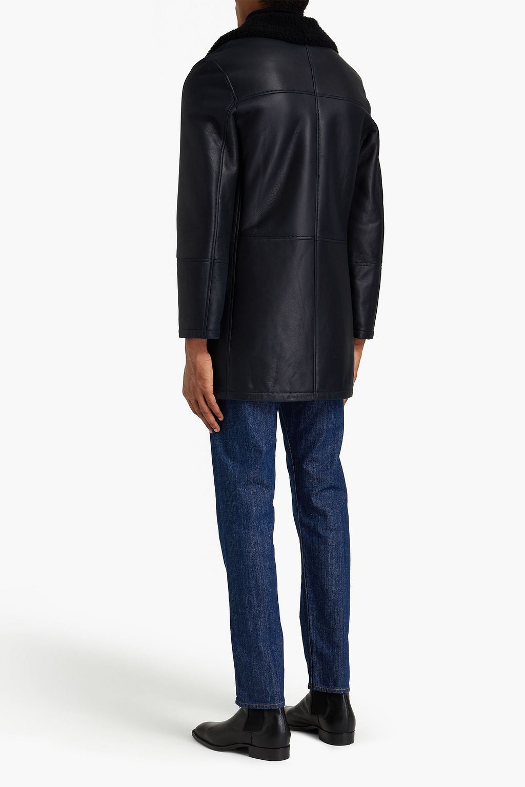 ARMY BY YVES SALOMON Double-breasted shearling coat