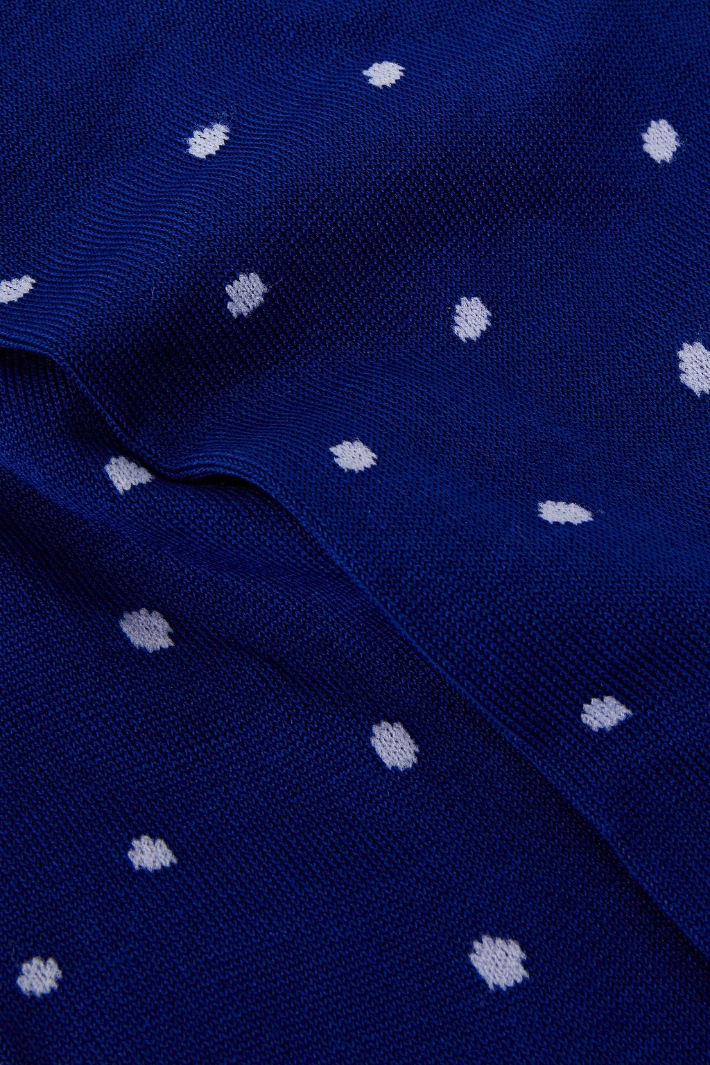 ETRO Jacquard-knit cotton-blend socks