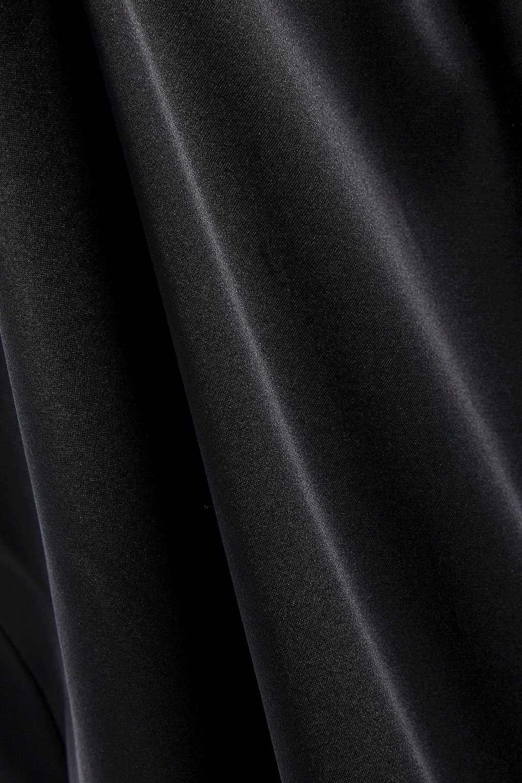 ROSETTA GETTY Silk-satin tank