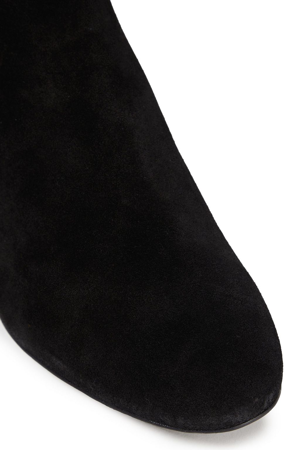 TORY BURCH Stretch-suede thigh boots