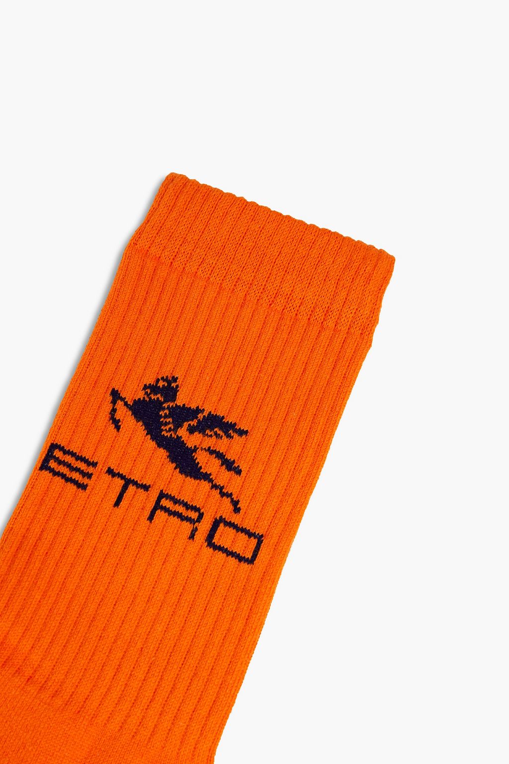 ETRO Striped cotton-blend socks