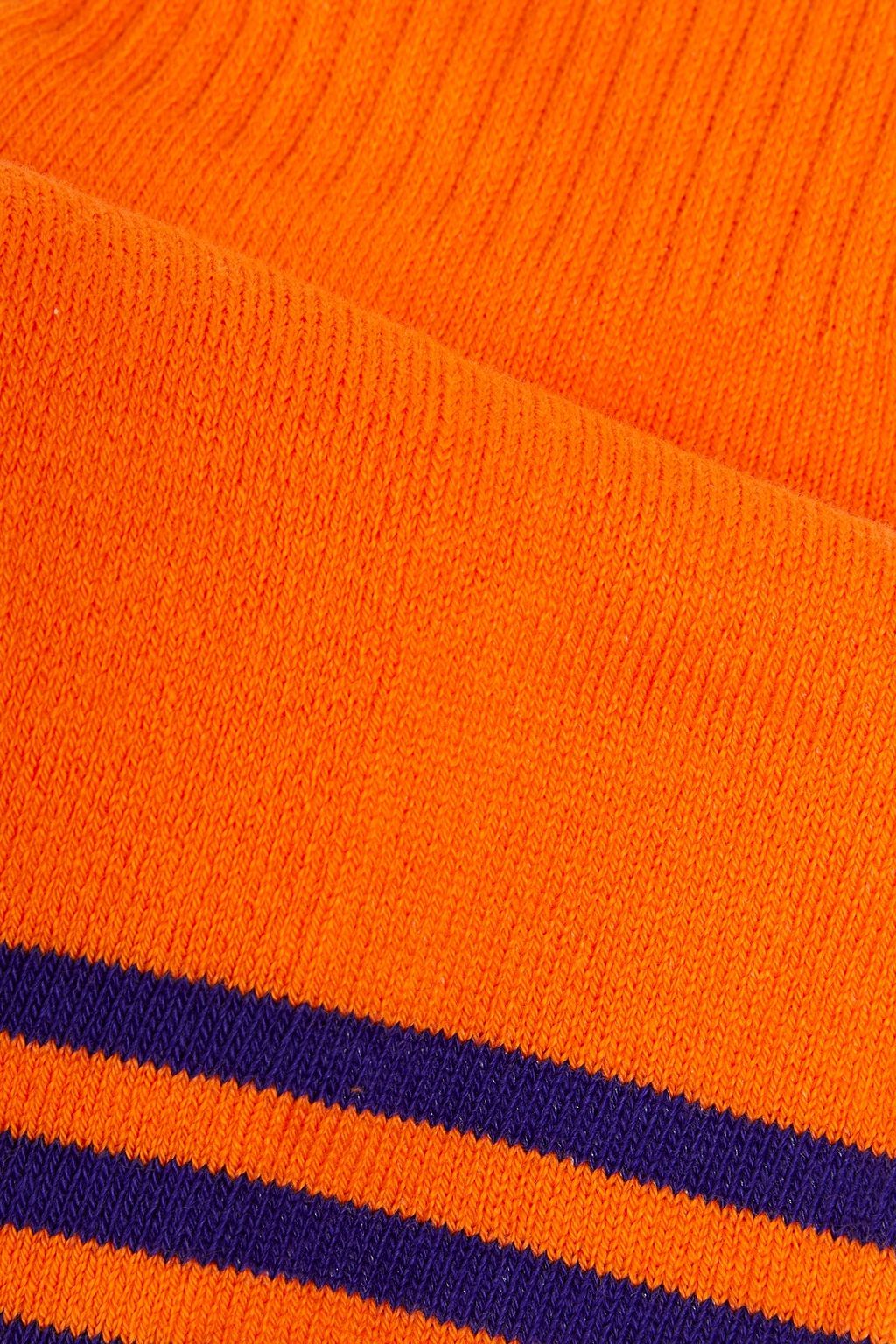 ETRO Striped cotton-blend socks