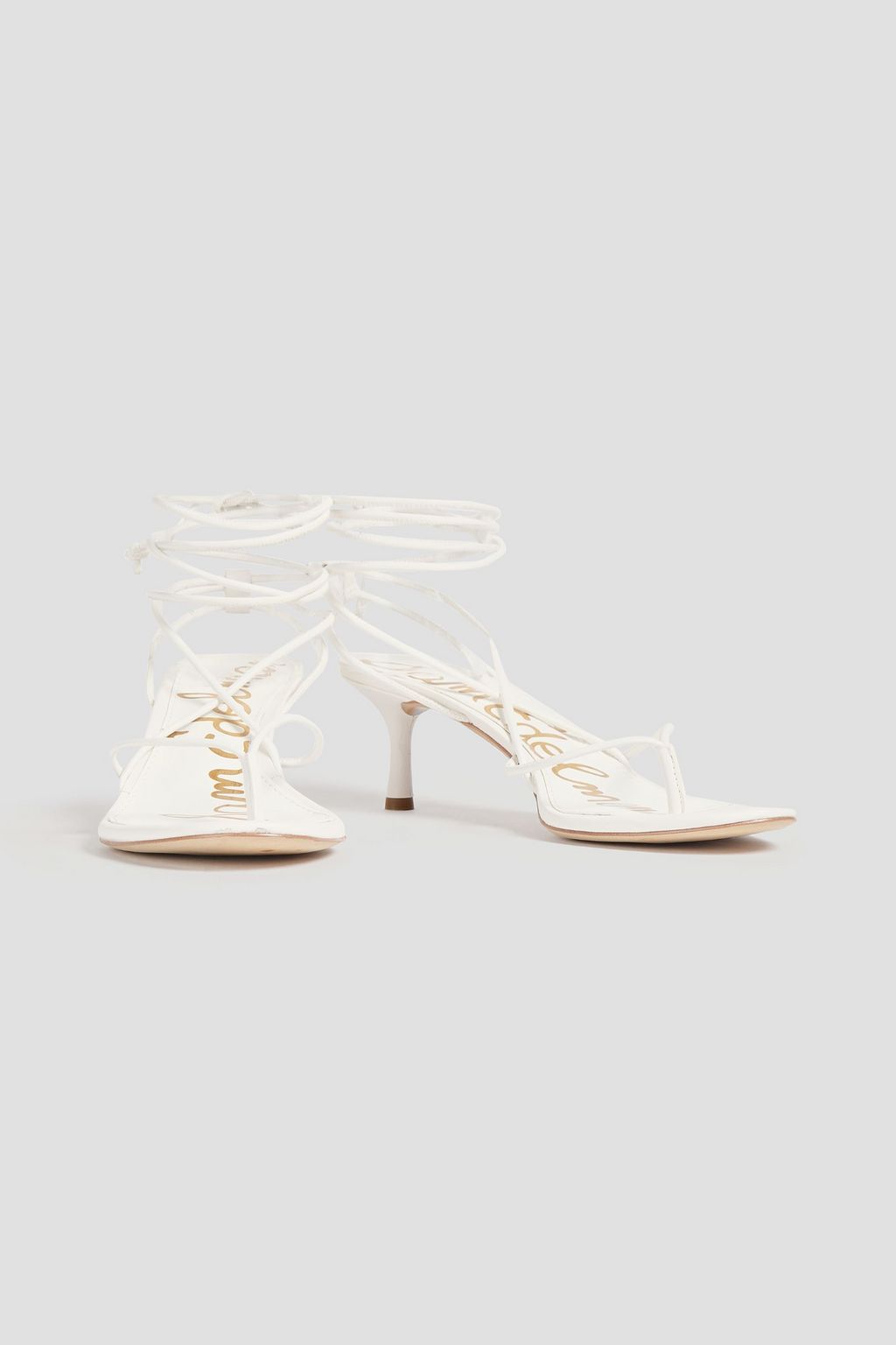 SAM EDELMAN Faux leather sandals