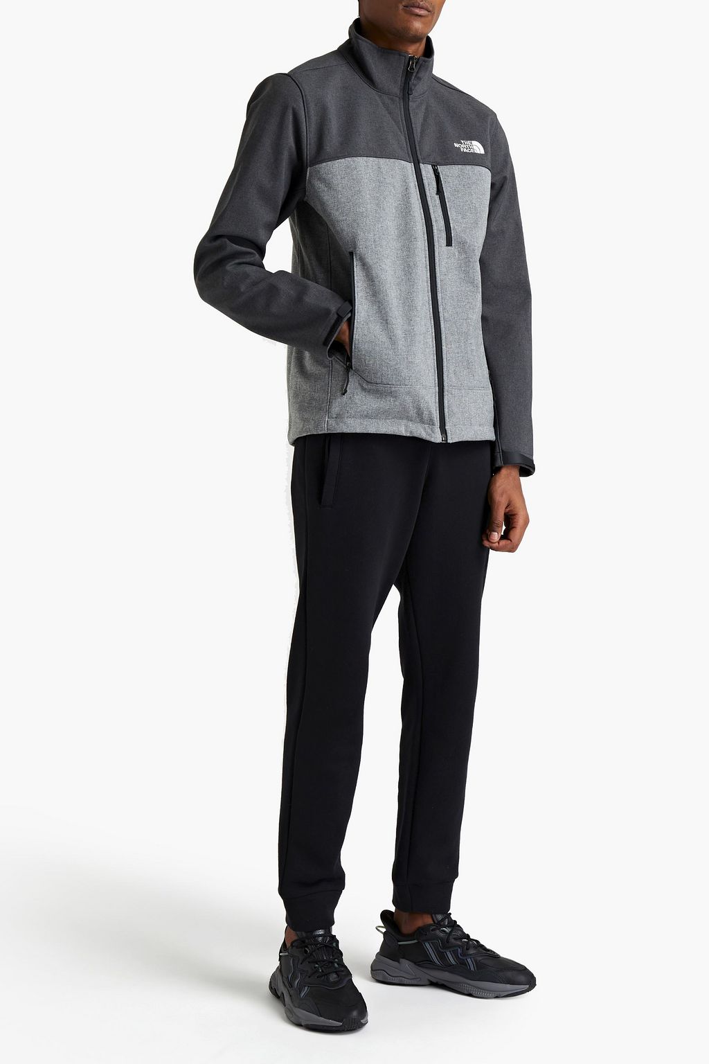 THE NORTH FACE Mélange woven jacket