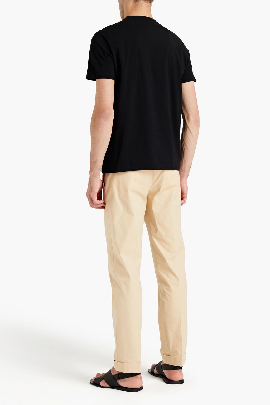 ETRO Printed cotton-jersey T-shirt