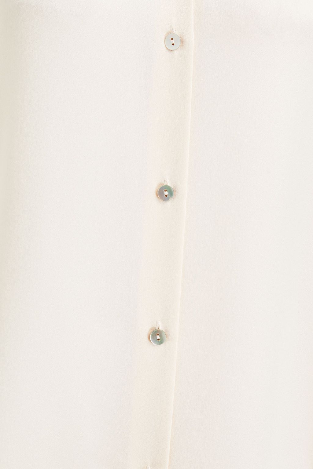 VINCE. Silk-charmeuse shirt