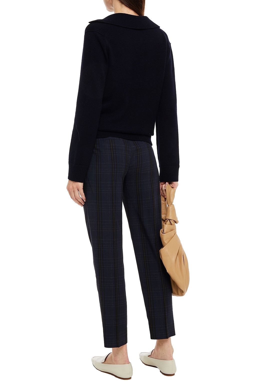 VINCE. Wool and cashmere-blend sweater