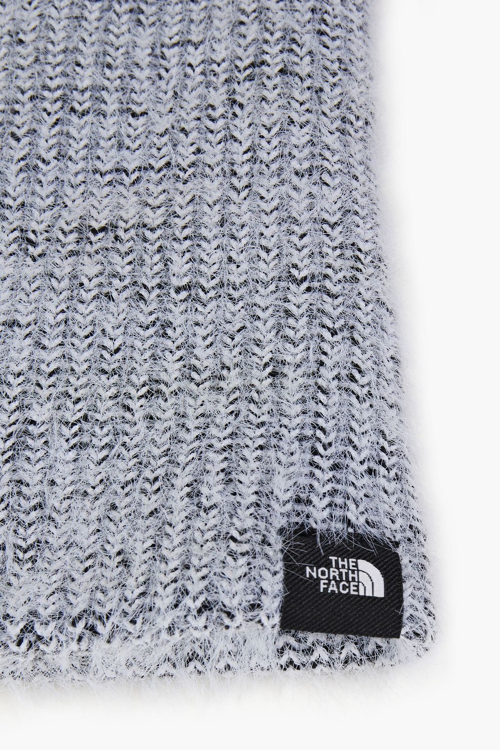 THE NORTH FACE Brushed ribbed-knit beanie