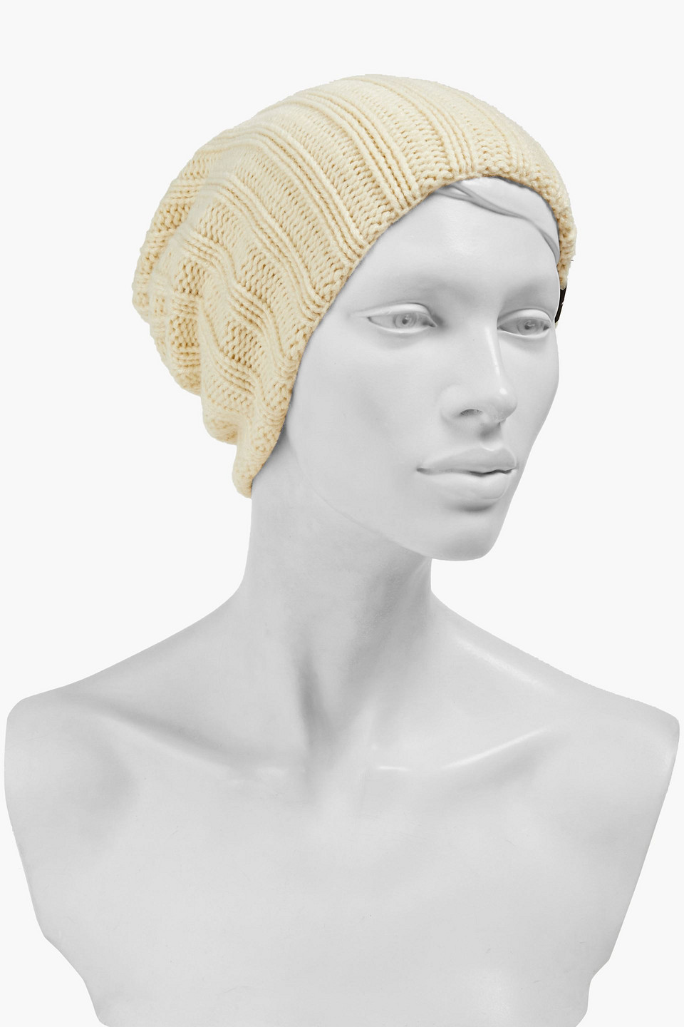 The North Face Shinsky Ribbed-knit Beanie In Yellow