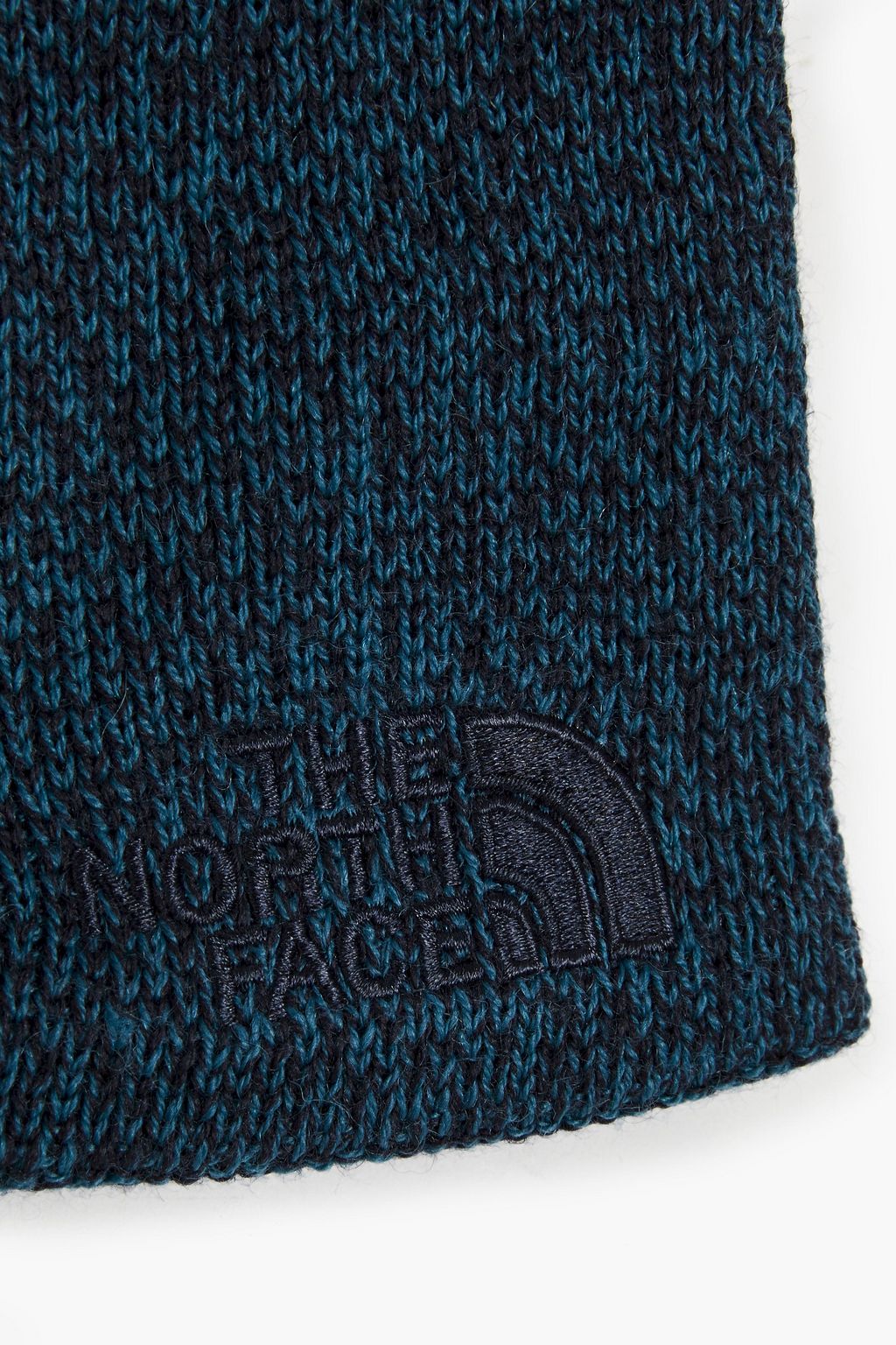 THE NORTH FACE Jim logo-embroidered marled knitted beanie