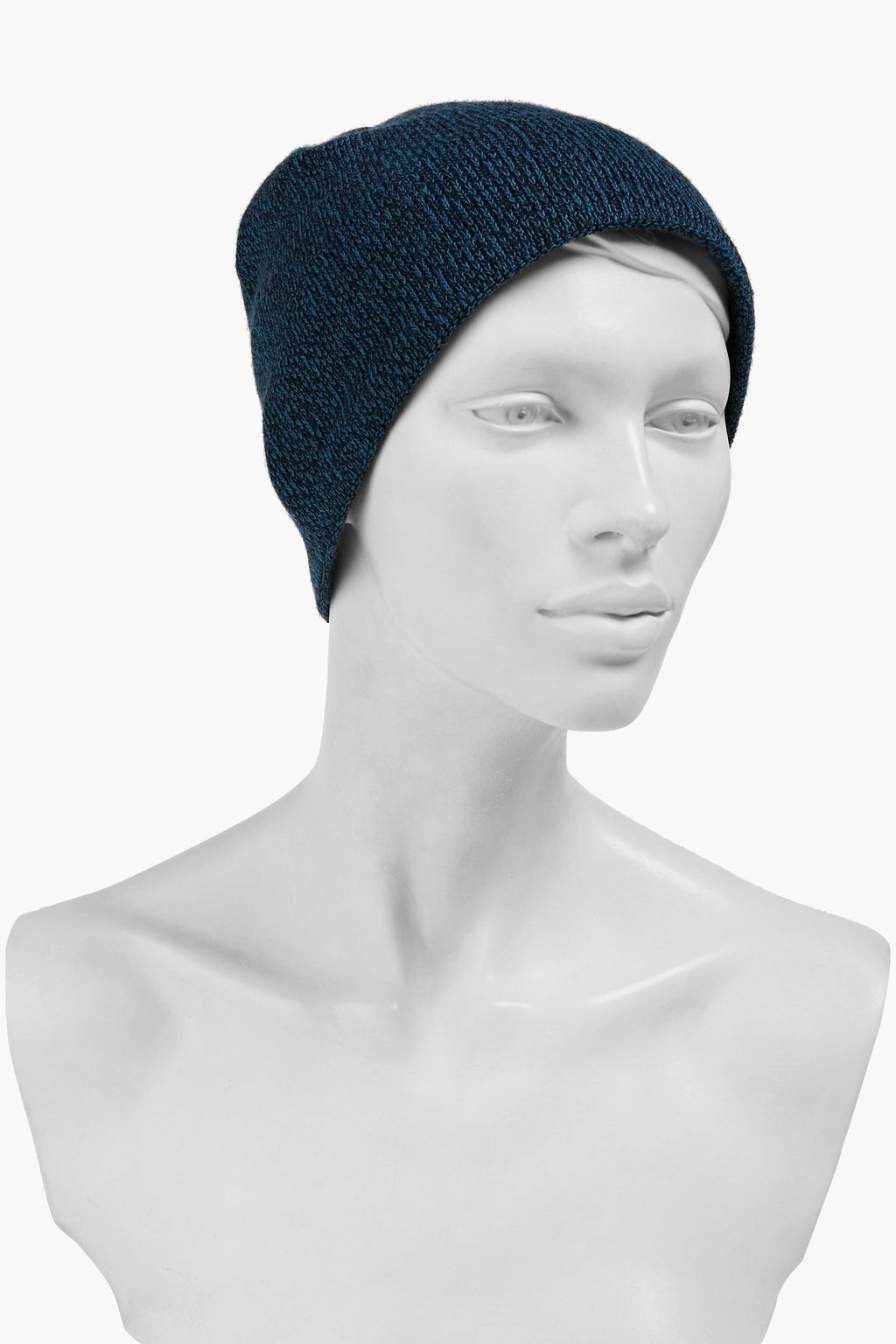 THE NORTH FACE Jim logo-embroidered marled knitted beanie