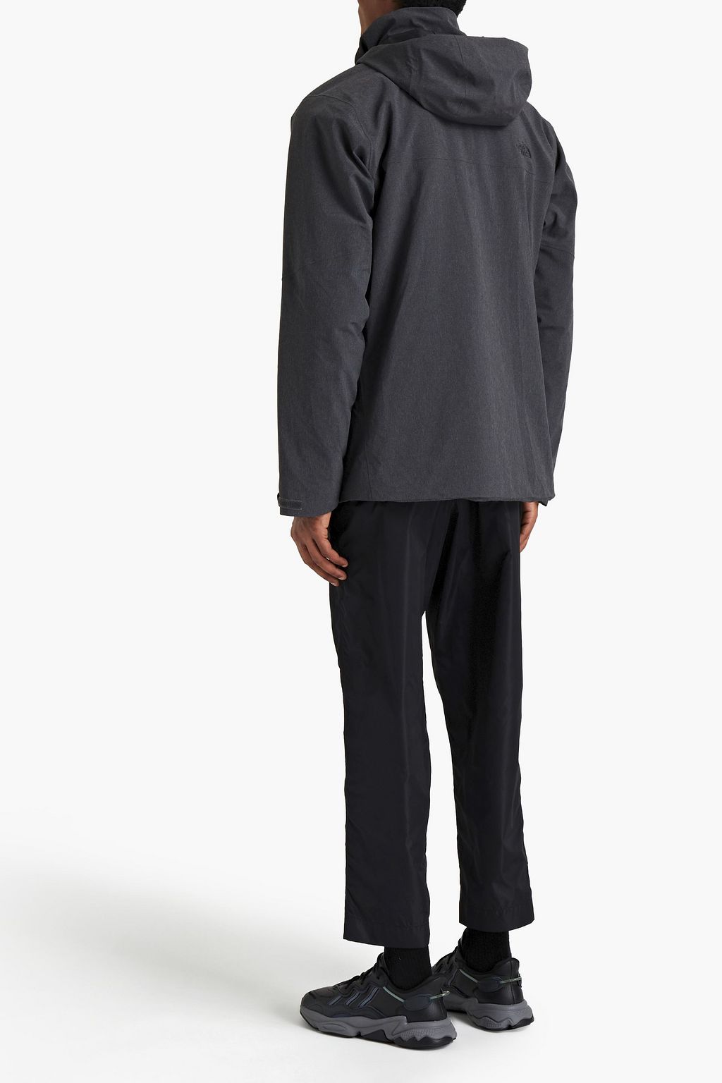 THE NORTH FACE Logo-print woven hooded jacket