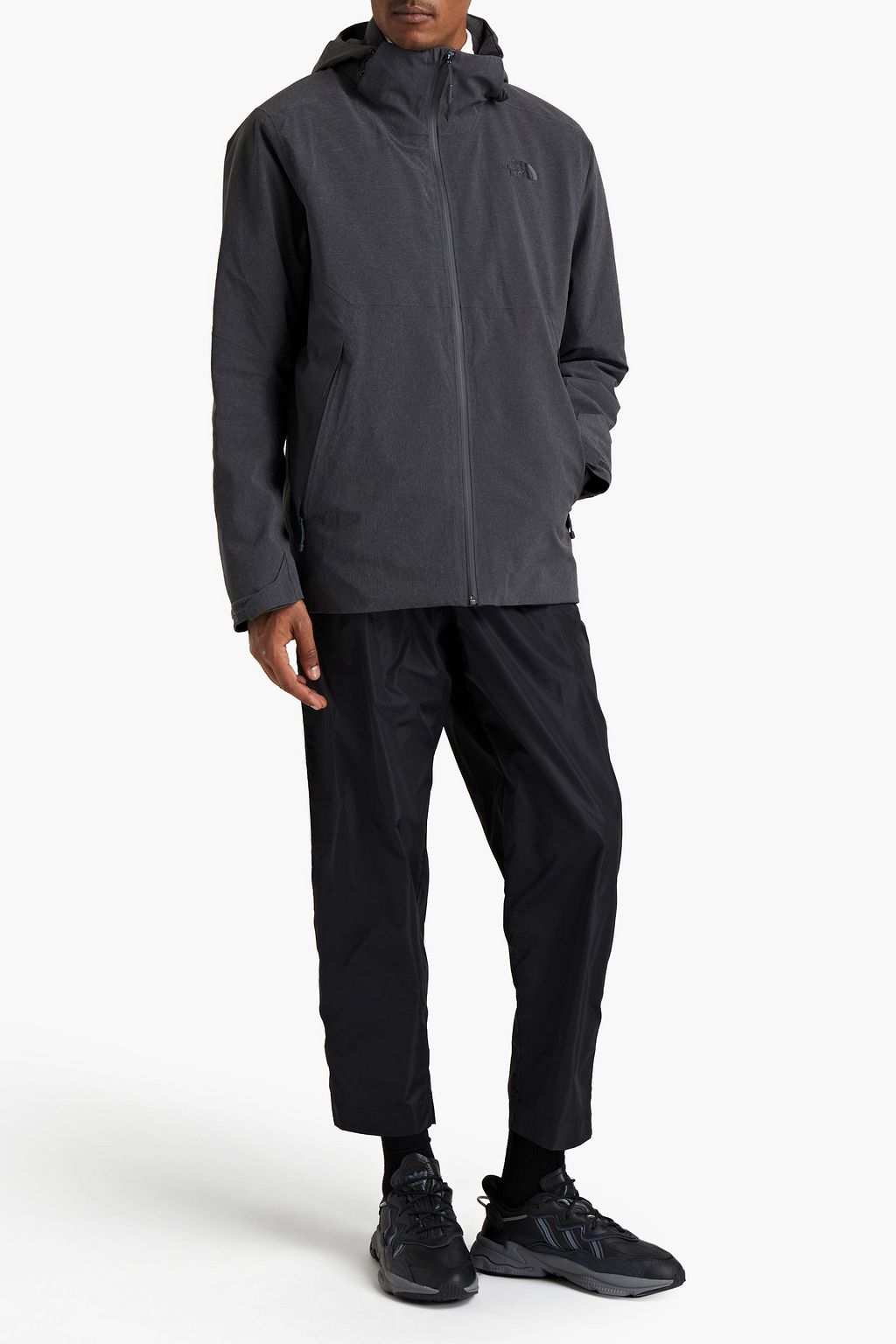 THE NORTH FACE Logo-print woven hooded jacket