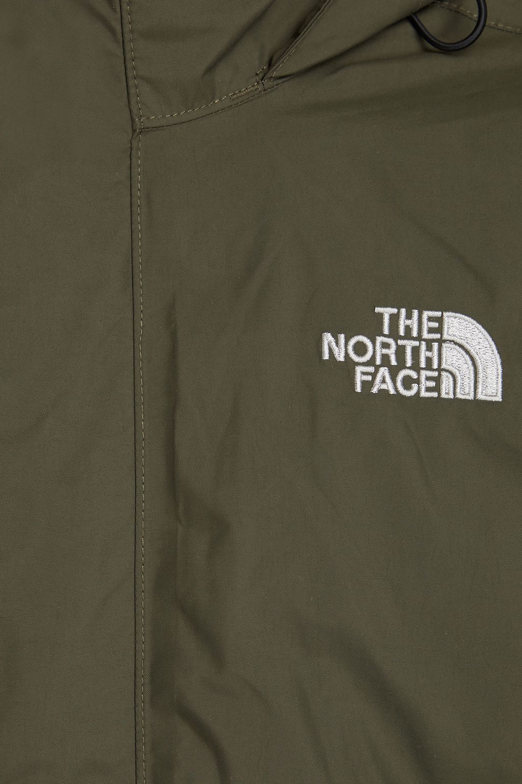 THE NORTH FACE Two-tone shell hooded jacket