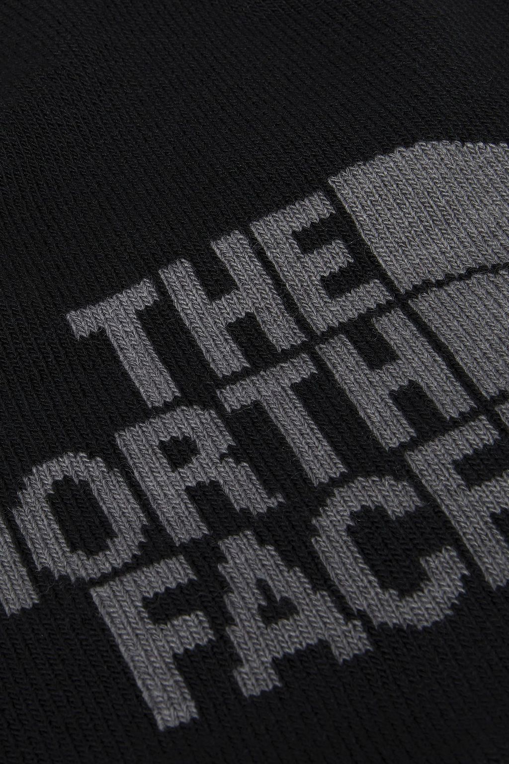 THE NORTH FACE Intarsia-knit beanie