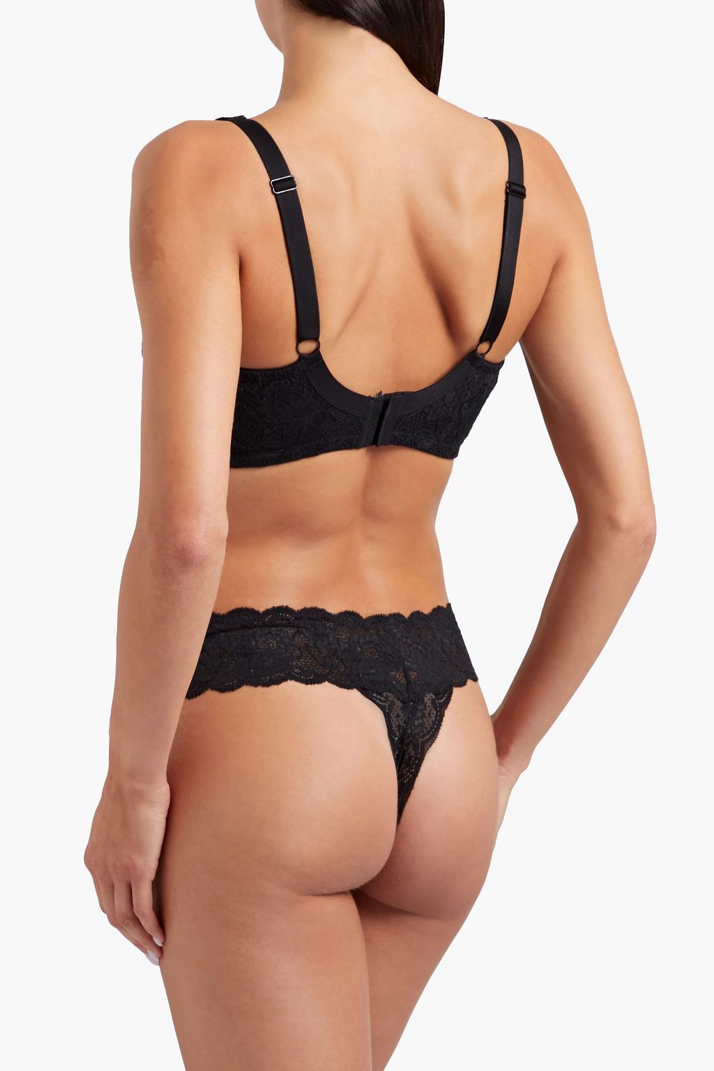 COSABELLA Never Say Never Bustie stretch-lace underwired bra