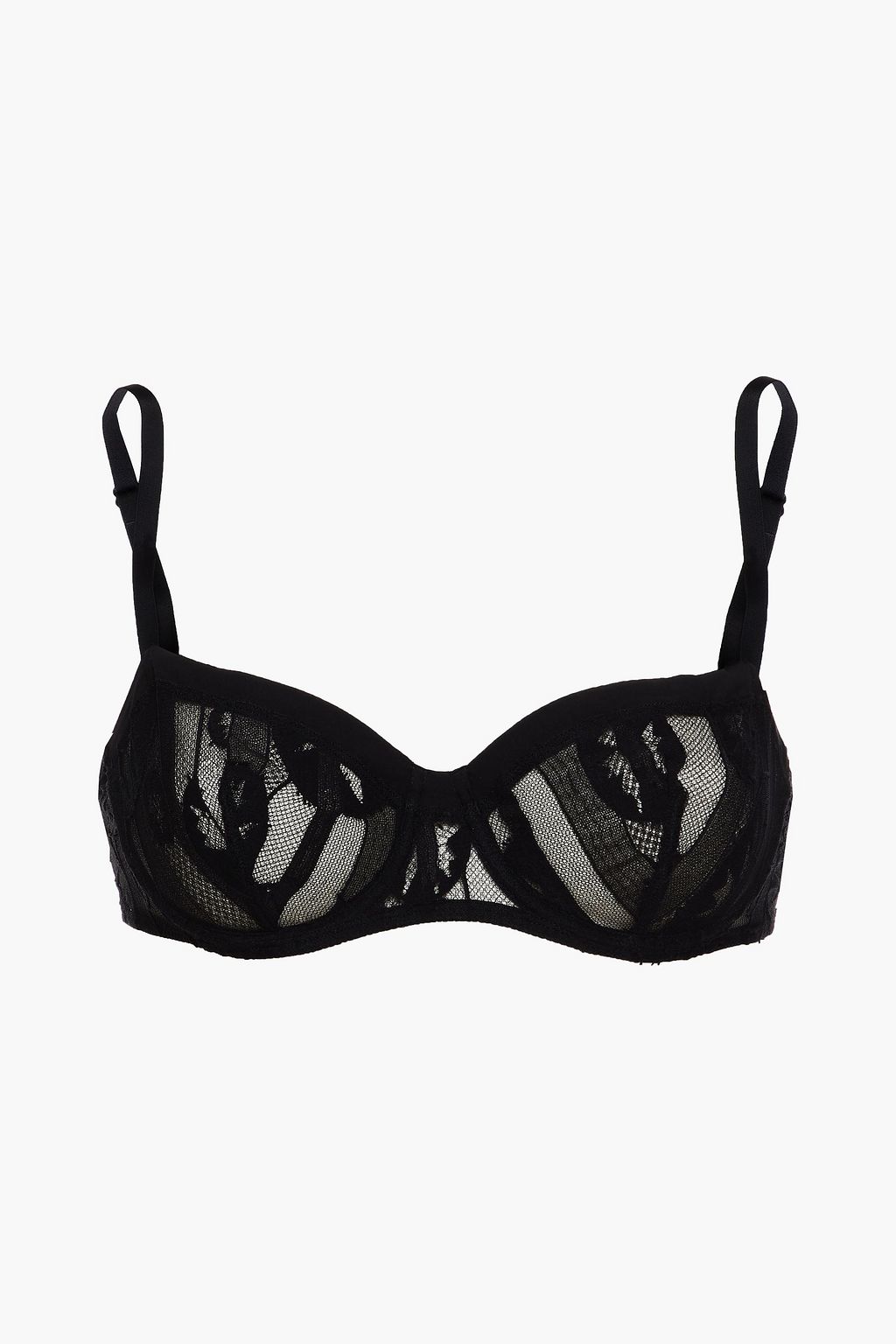 ERES Lace underwired balconette bra | THE OUTNET