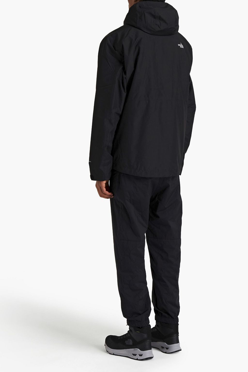 THE NORTH FACE Logo-print shell hooded jacket