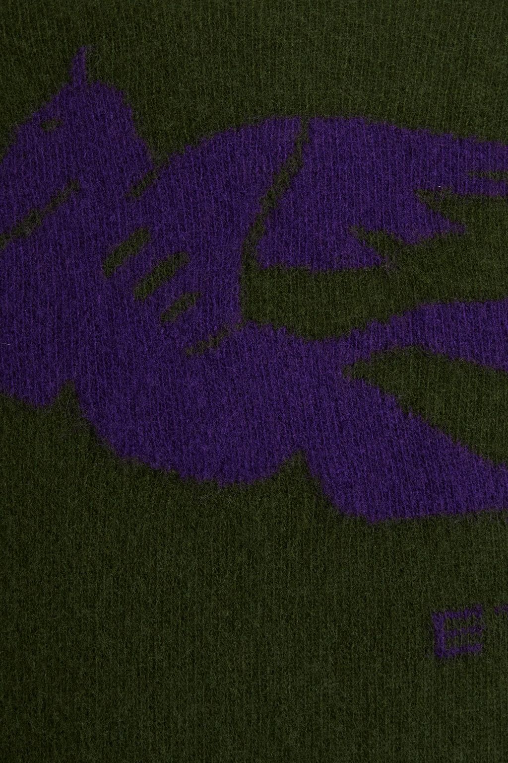 ETRO Intarsia wool sweater