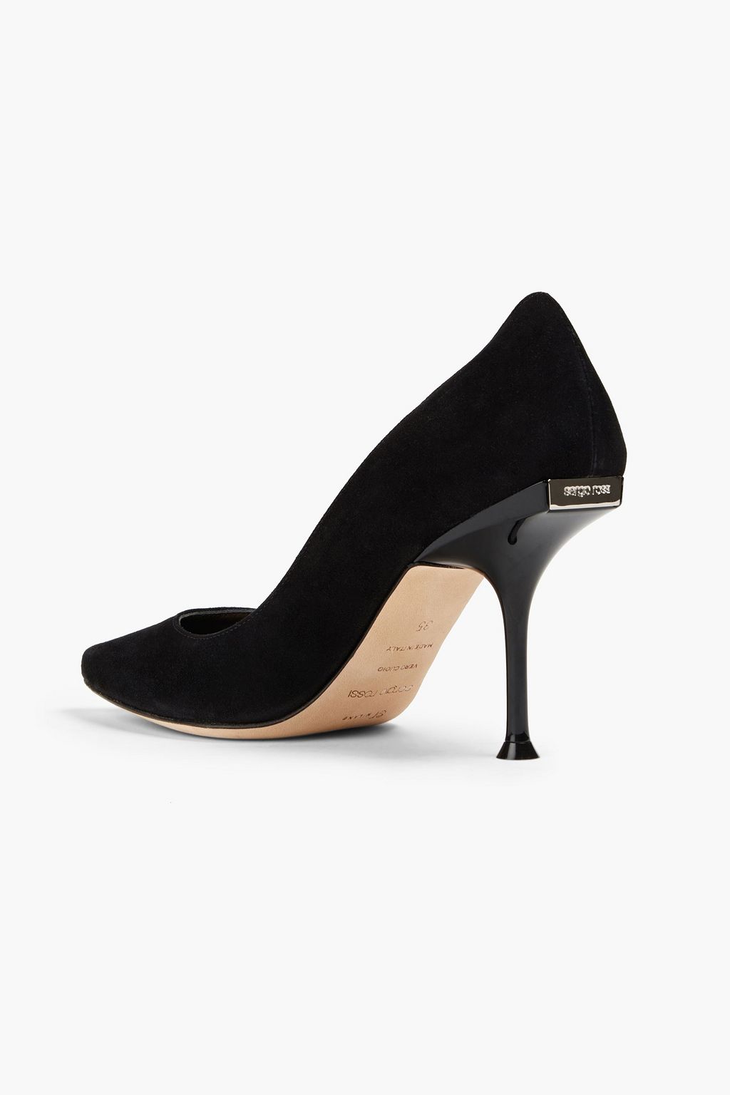 SERGIO ROSSI Suede pumps