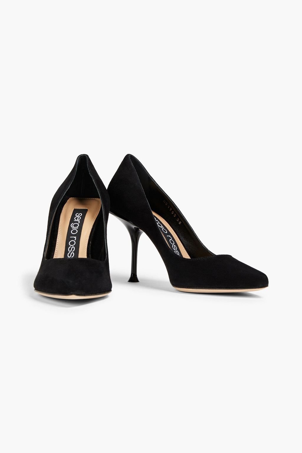 SERGIO ROSSI Suede pumps