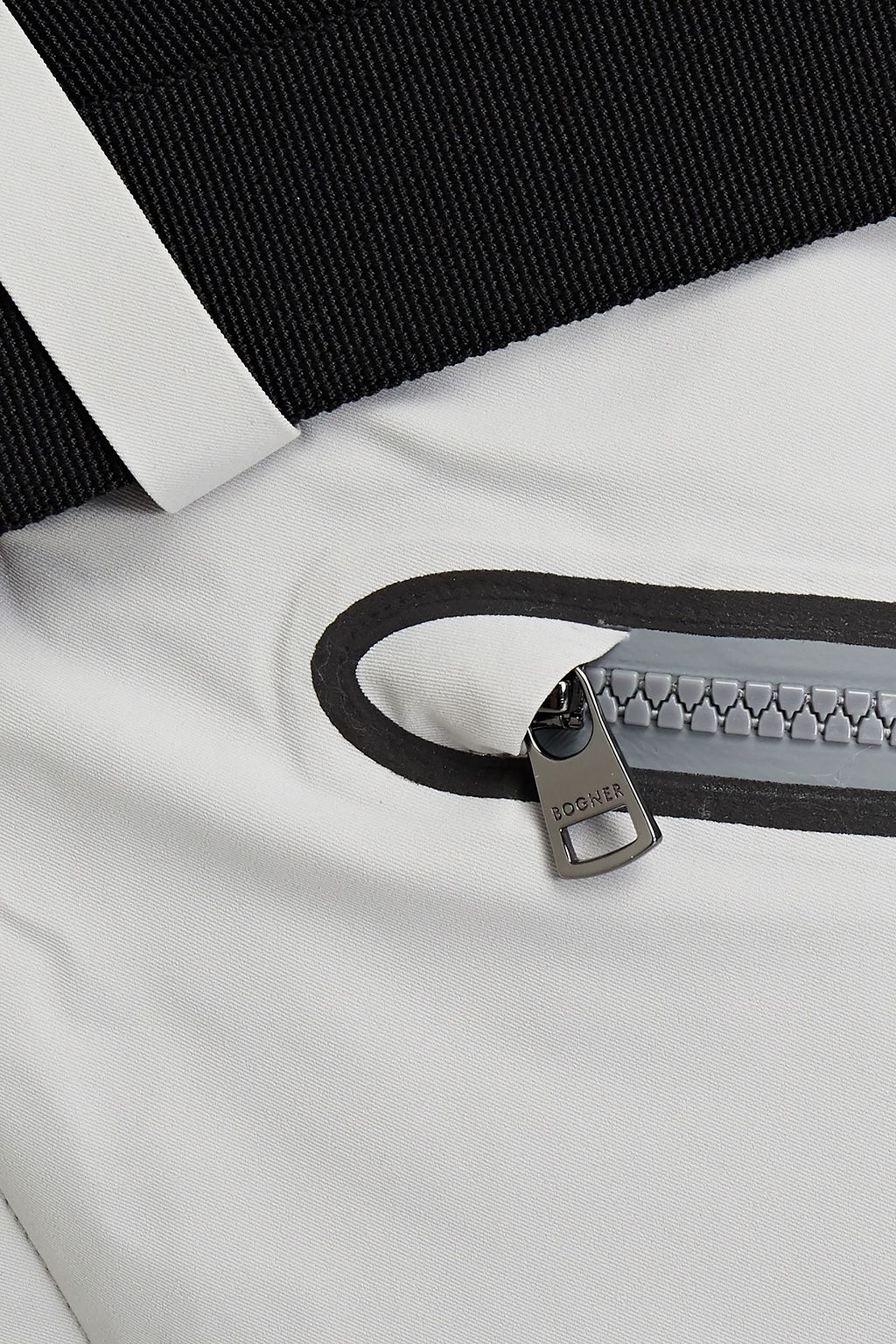 BOGNER Mesh-trimmed belted ski pants