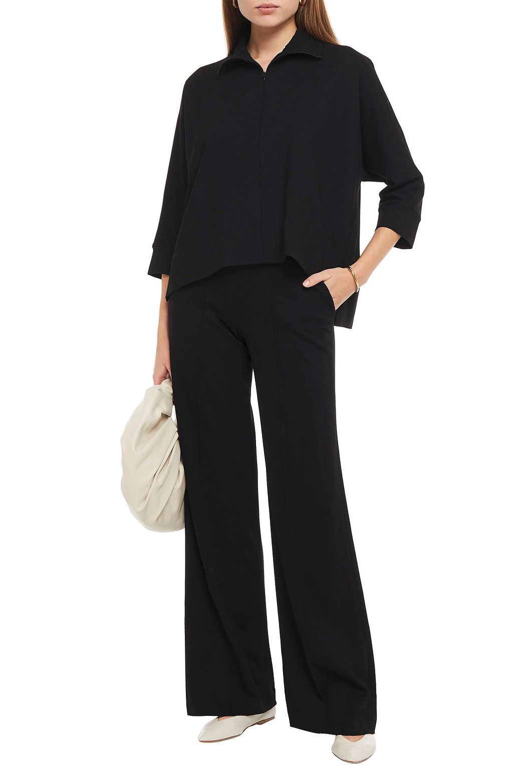 ROSETTA GETTY Stretch-jersey turtleneck top