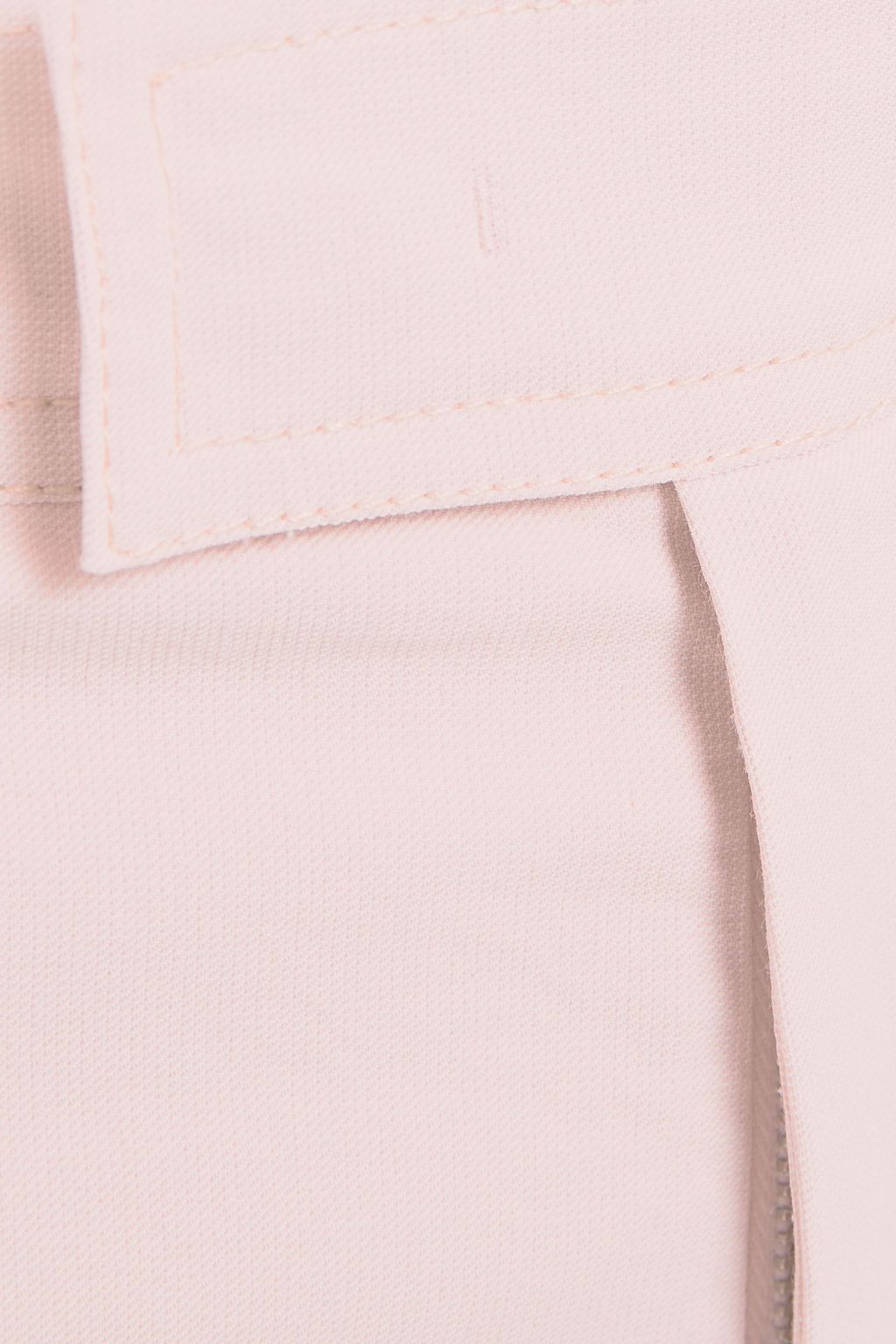 ISABEL MARANT Lyre cotton-blend kick-flare pants