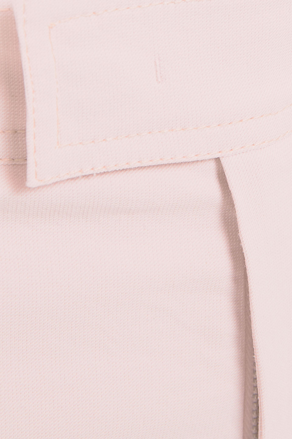 Isabel Marant Lyre Cotton-blend Kick-flare Pants In Pink